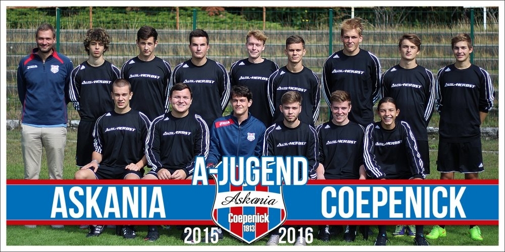 1.A-Junioren Saison 2015/2016 1.A-Junioren Saison 2015/2016