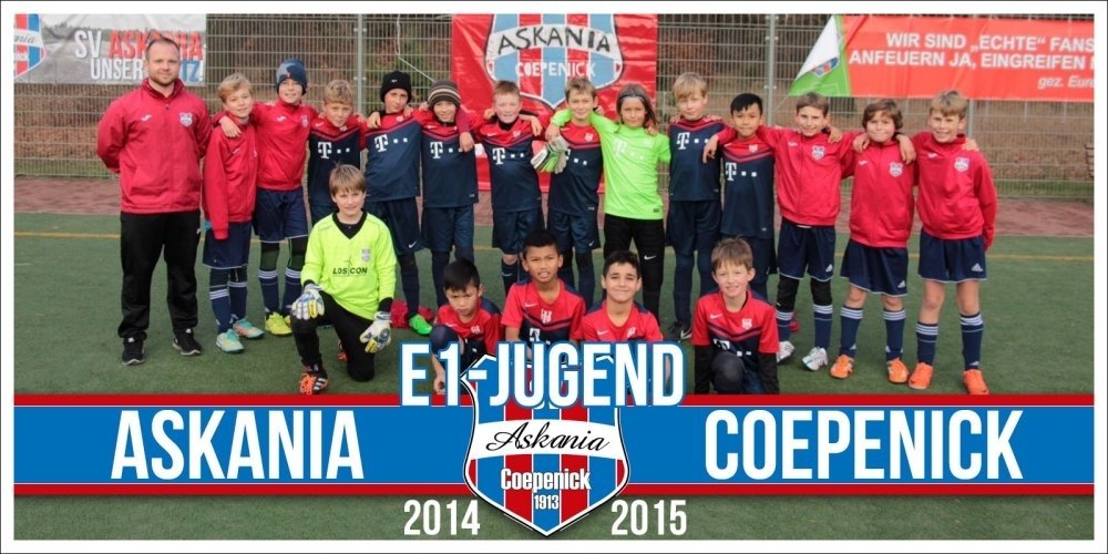 1.E-Junioren Saison 2015/2016 1.E-Junioren Saison 2015/2016