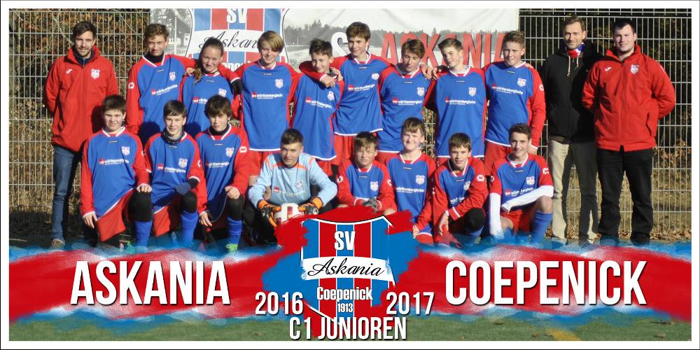 1.C-Junioren Saison 2016/2017 1.C-Junioren Saison 2016/2017