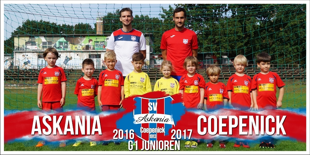 1.G-Junioren Saison 2016/2017 1.G-Junioren Saison 2016/2017