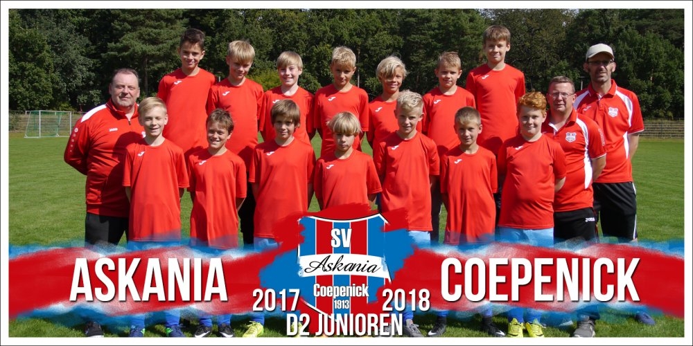 2.D-Junioren 2017/2018 2.D-Junioren 2017/2018