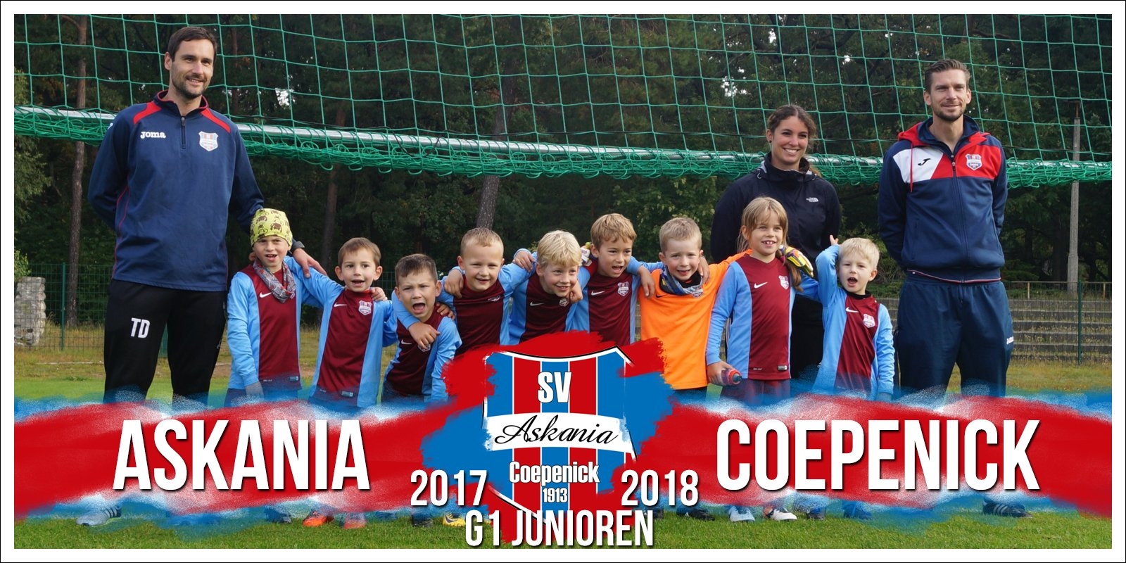 1.G-Junioren Saison 2017/2018 1.G-Junioren Saison 2017/2018