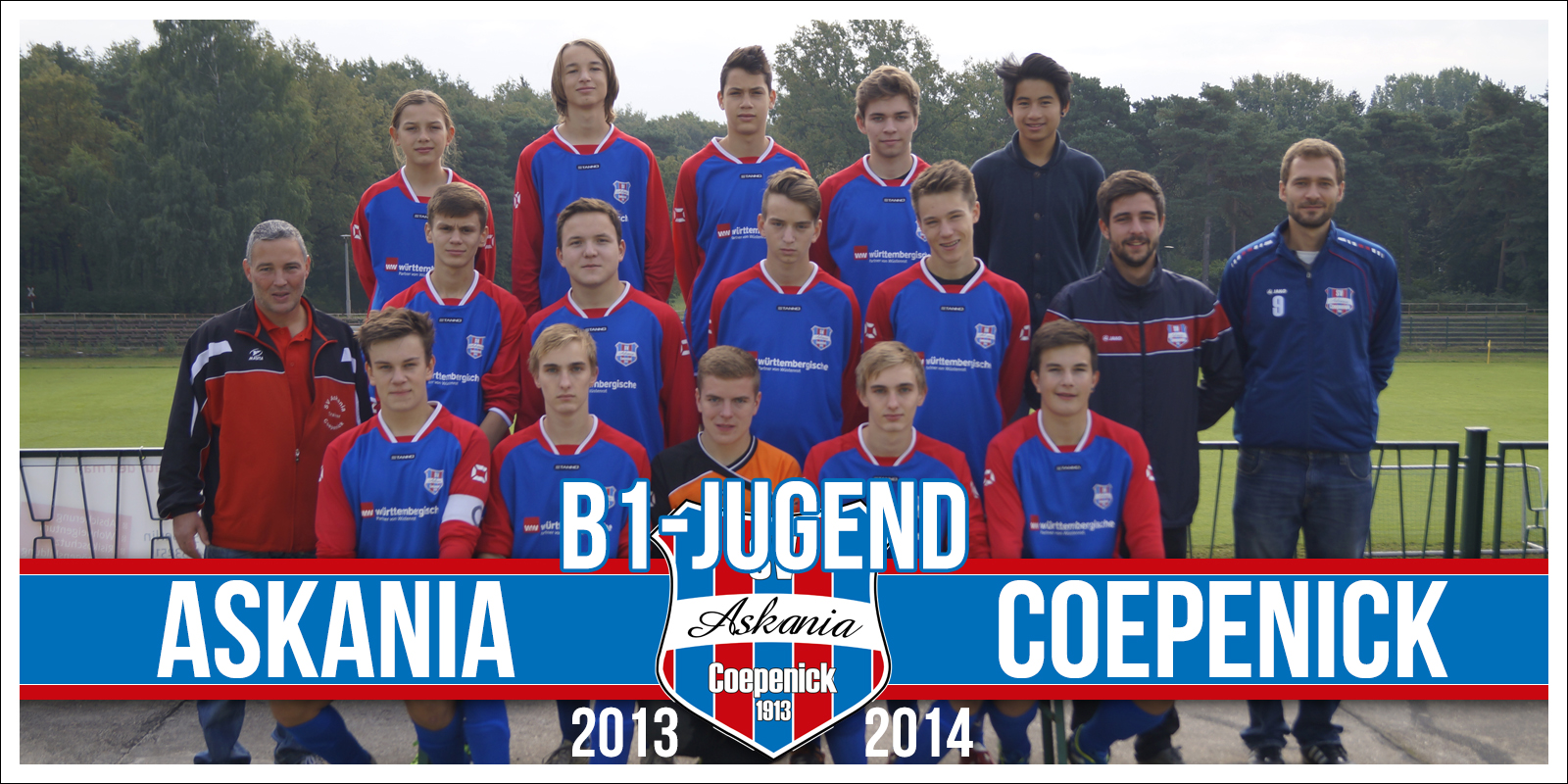 1.B-Junioren Saison 2013/2014