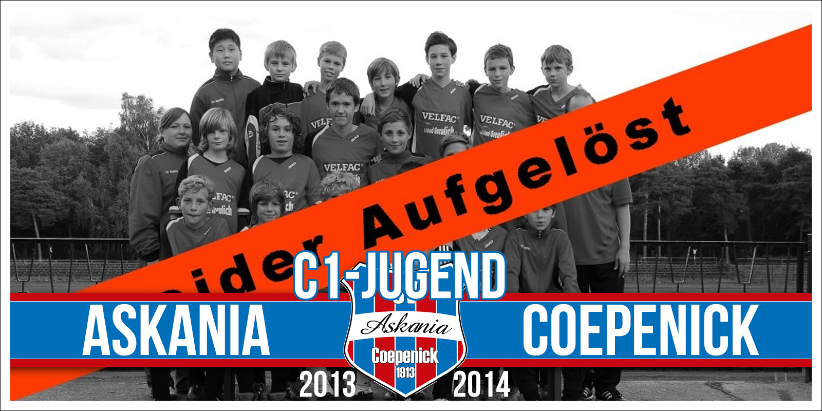 1.C-Junioren Saison 2013/2014
