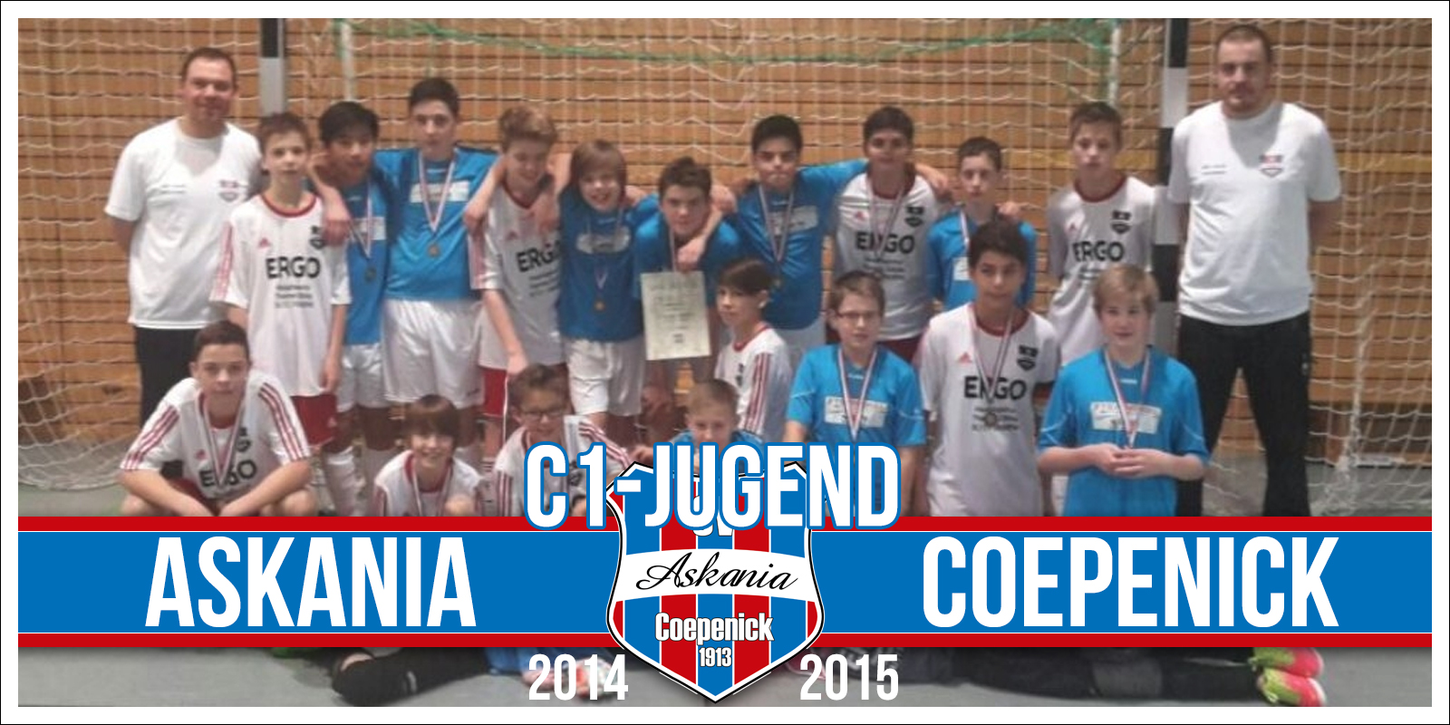 1.C-Junioren Saison 2014/2015