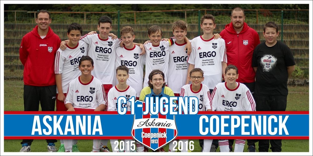 1.C-Junioren Saison 2015/2016