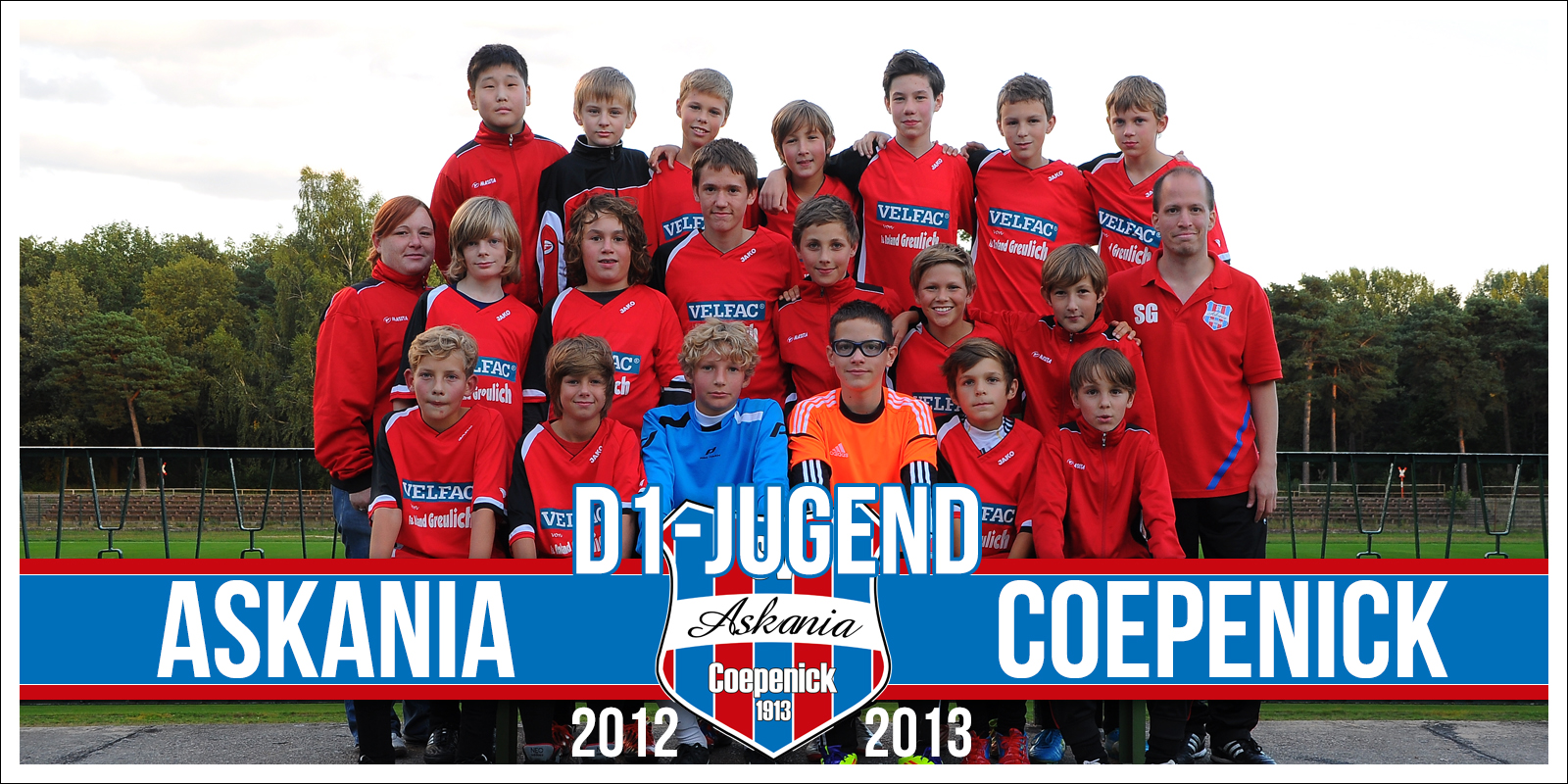 1.D-Junioren Saison 2012/2013
