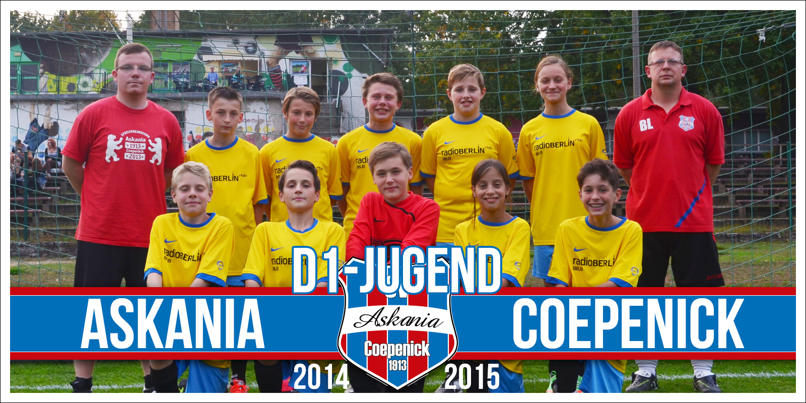 1.D-Junioren Saison 2014/2015