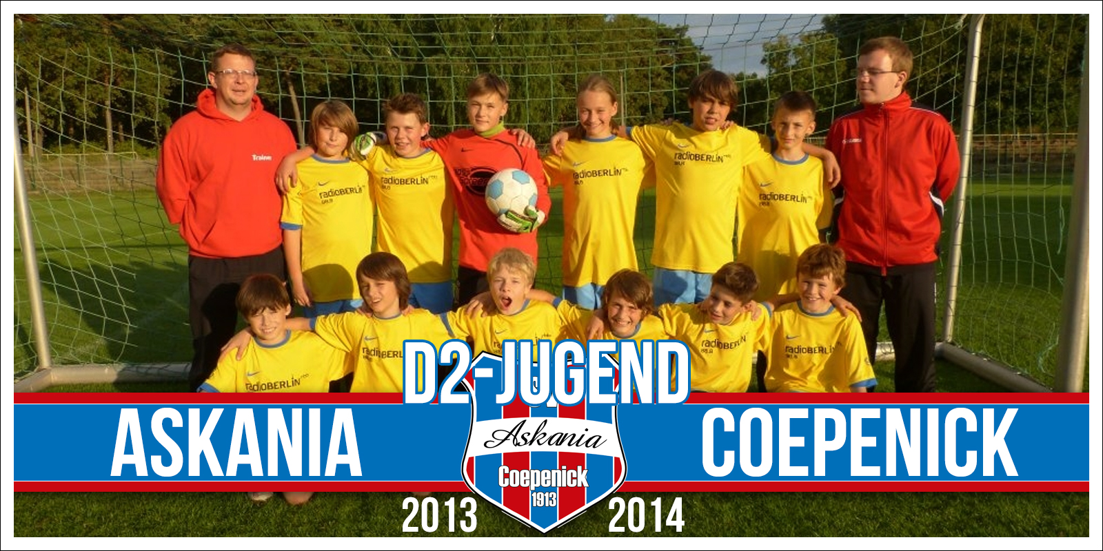 2.D-Junioren Saison 2013/2014