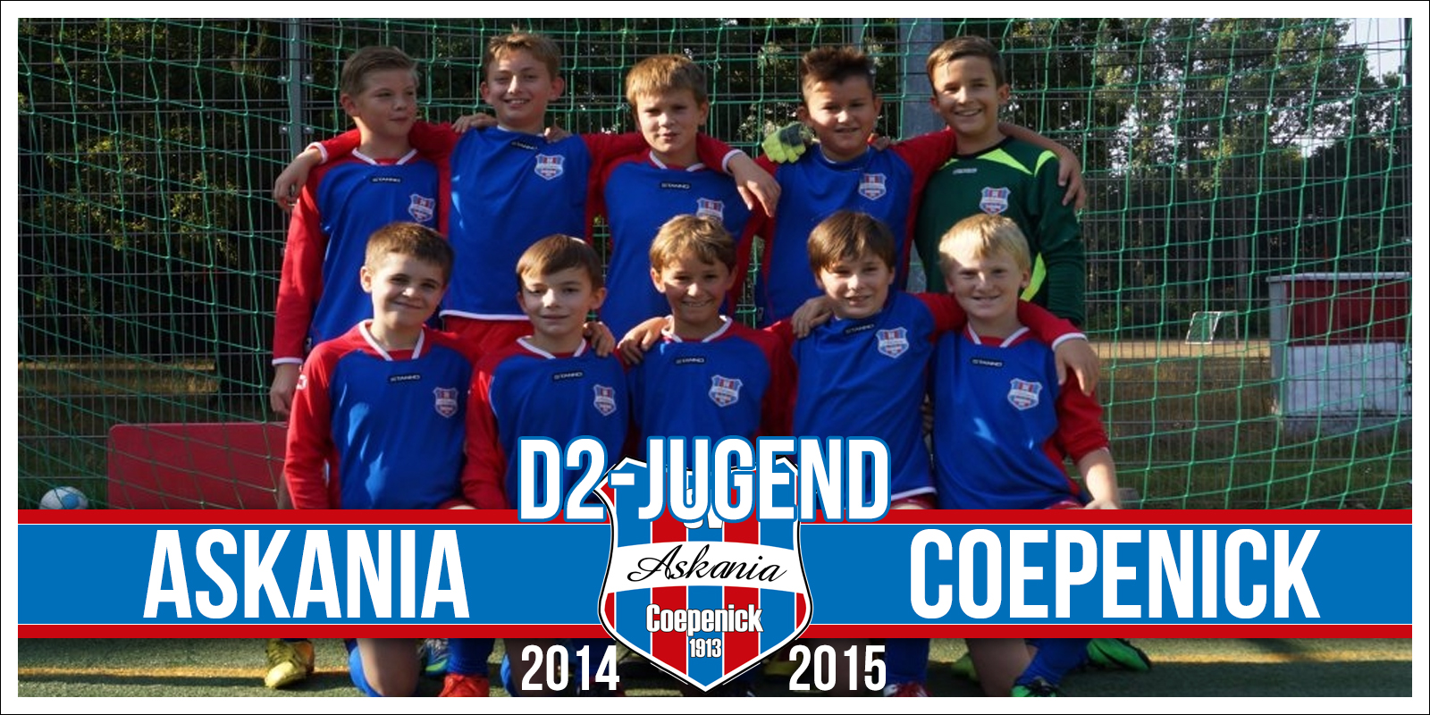 2.D-Junioren Saison 2014/2015