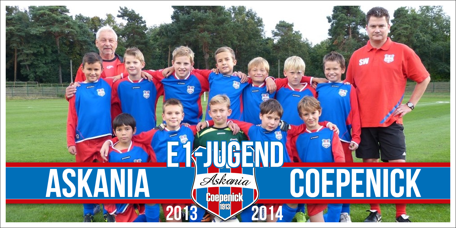 1.E-Junioren Saison 2013/2014