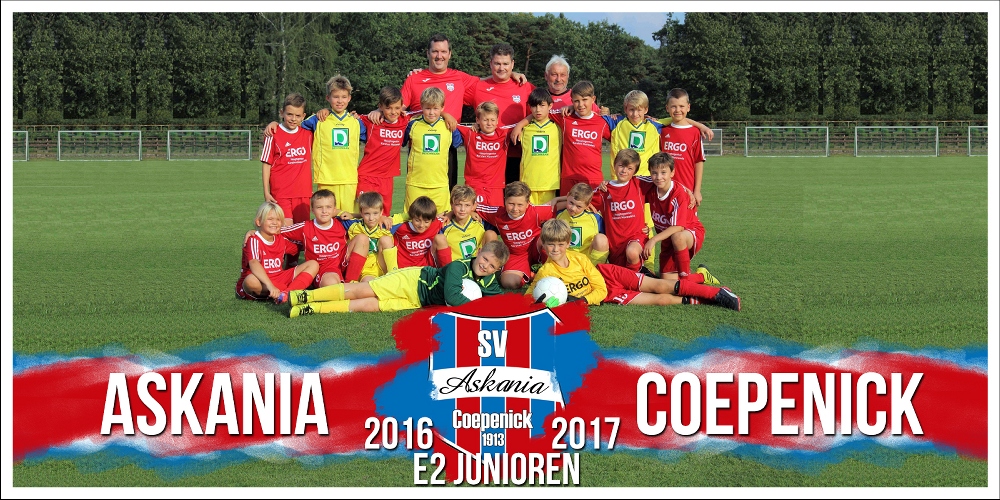2.E-Junioren Saison 2016/2017