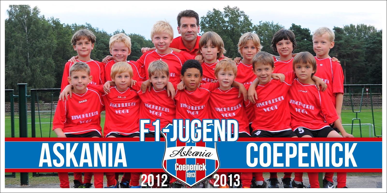 1.F-Junioren Saison 2012/2013