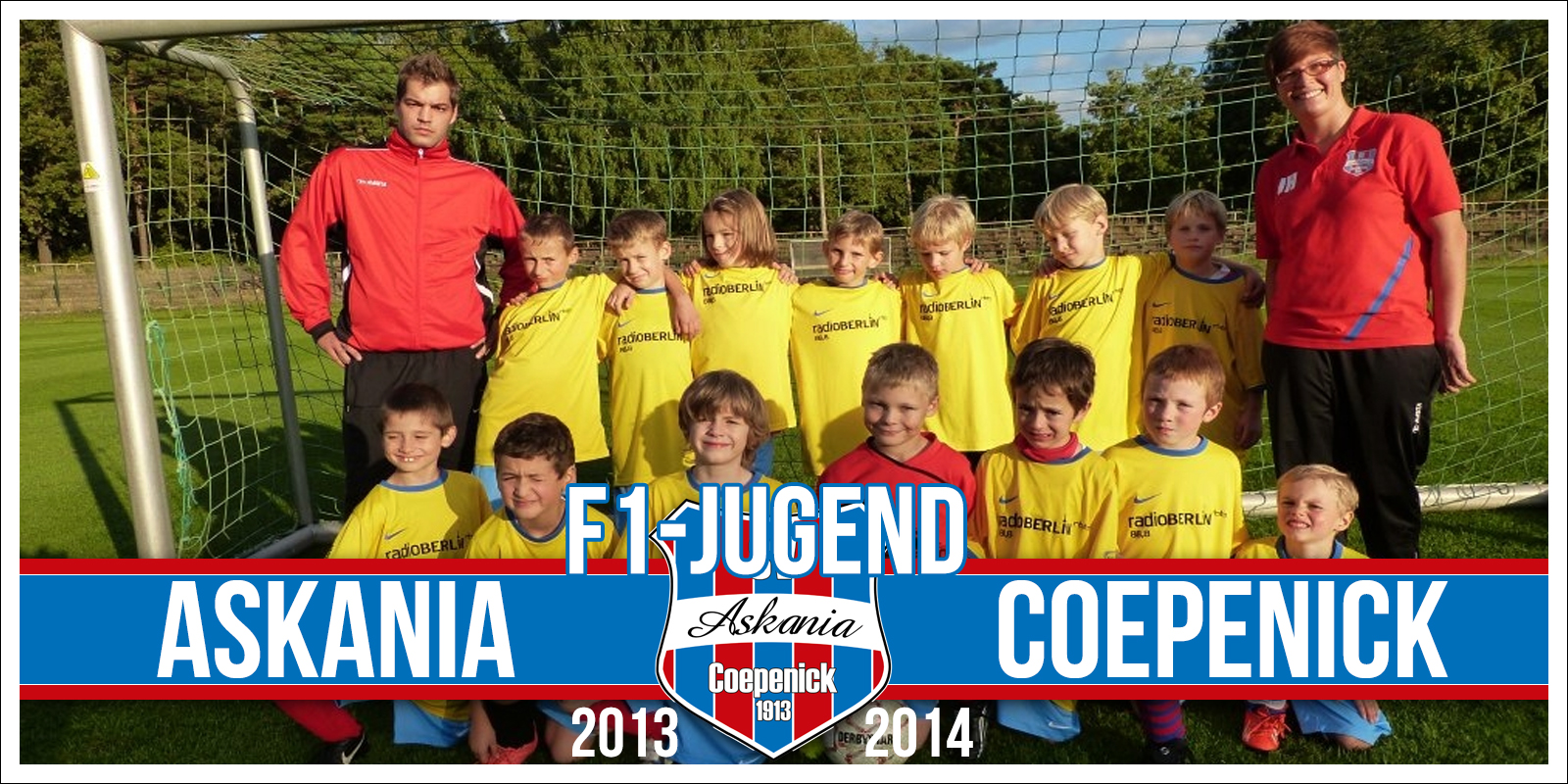 1.F-Junioren Saison 2013/2014