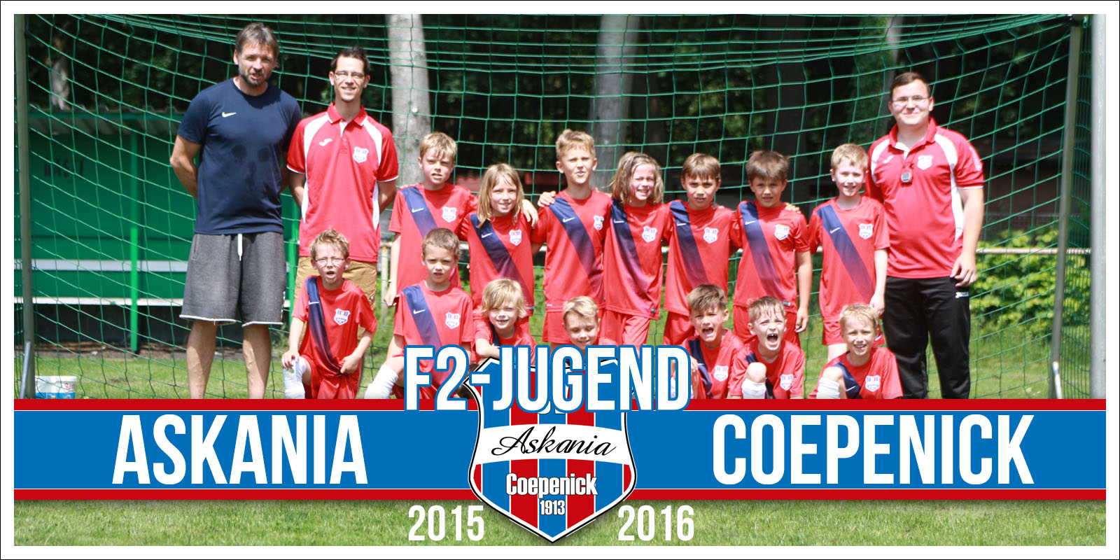 2.F-Junioren Saison 2015/2016