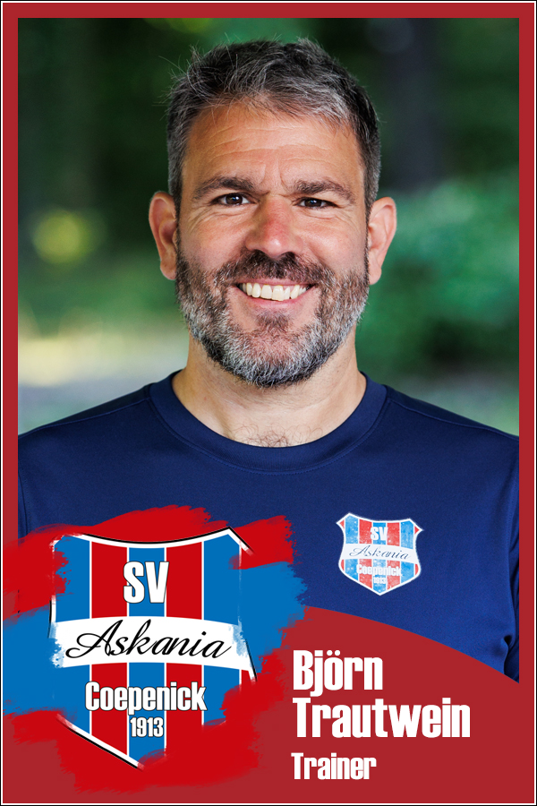 Björn Trautwein (Trainer 6.E-Junioren 2026/2027)