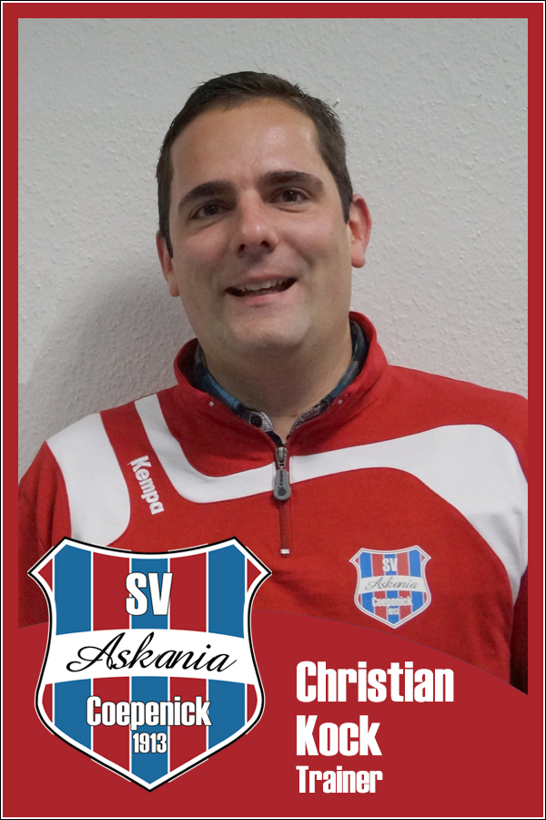 Christian Kock (Trainer 1.Damen 2014/2015)