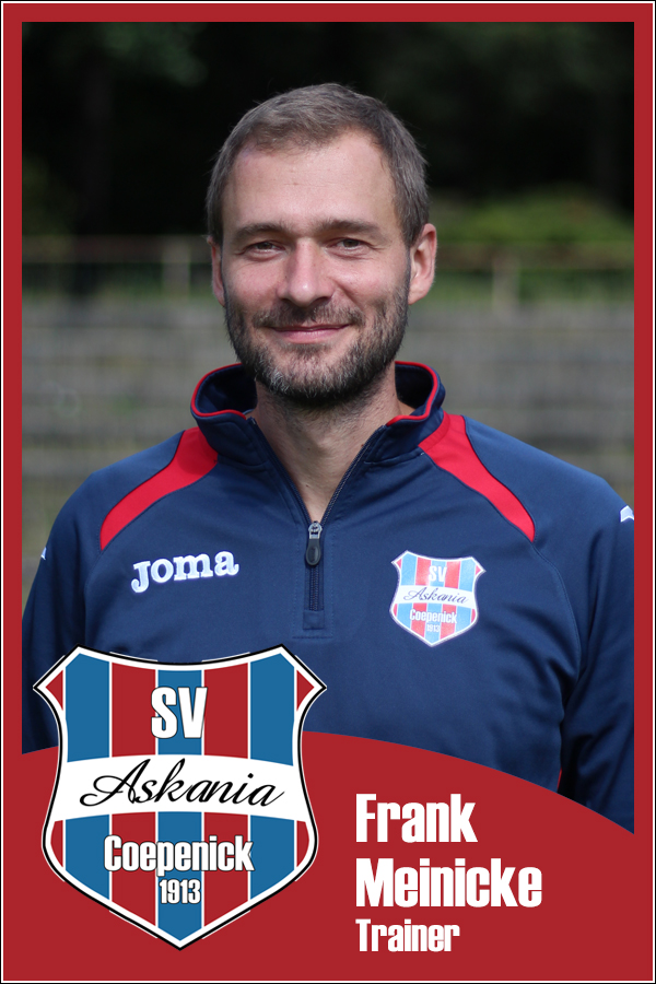 Frank Meinicke (Trainer 1.A-Junioren 2015/2016)