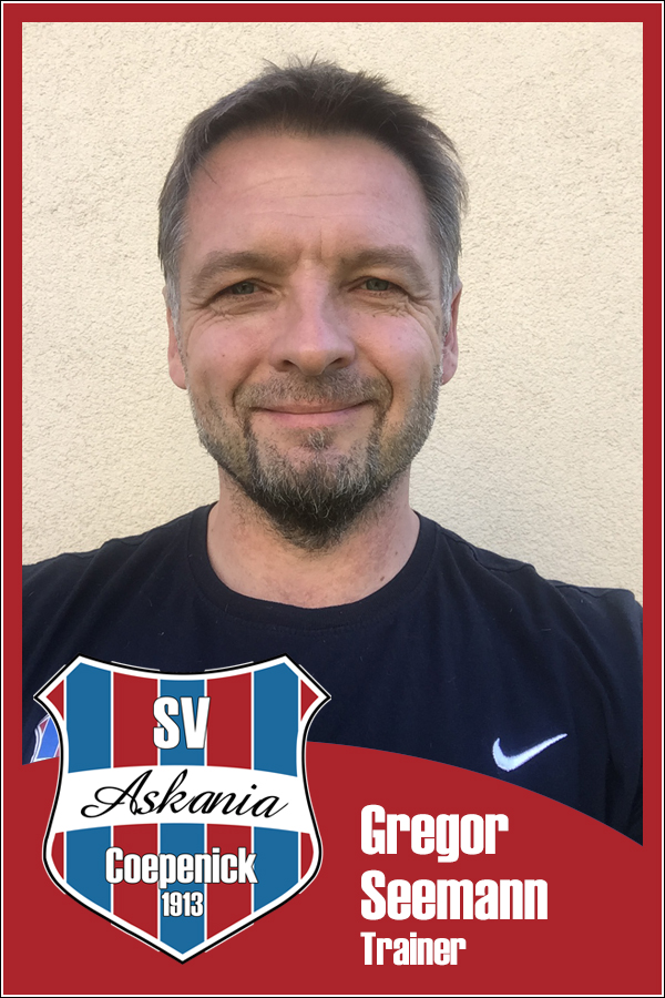 Gregor Seemann (Trainer 2.F-Junioren 2015/2016)
