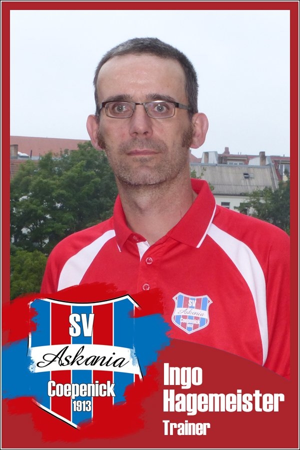 Ingo Hagemeister (Trainer 2.D-Junioren 2017/2018))