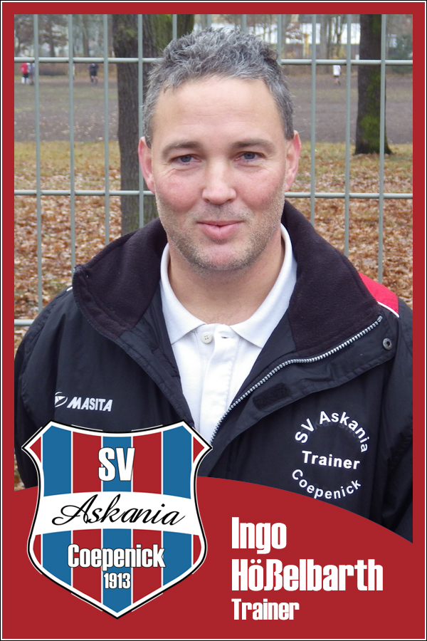Ingo Hößelbarth (Trainer 1.C-Junioren 2013/2014)