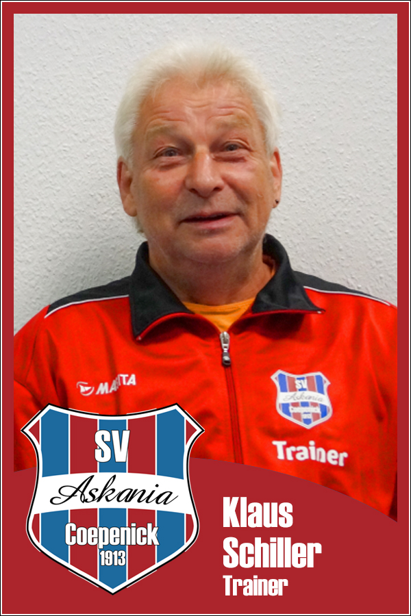 Klaus Schiller (Trainer 2.D-Junioren 2014/2015)