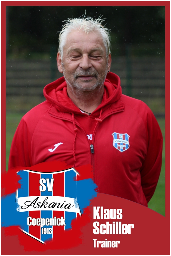 Klaus Schiller (Trainer 2.E-Junioren 2016/2017)