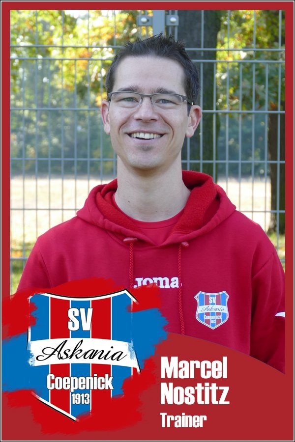 Marcel Nostitz (Trainer 2.E-Junioren 2017/2018)