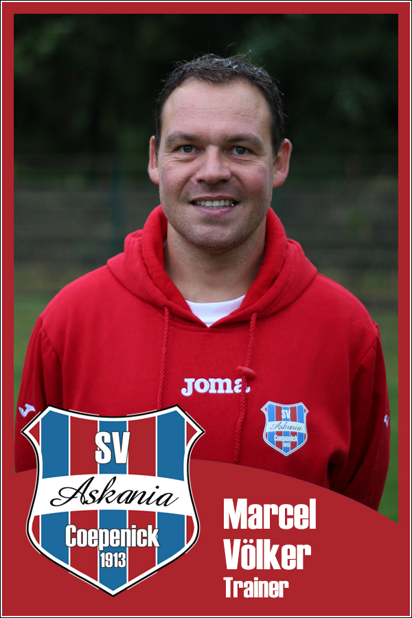Marcel Völker (Trainer 1.C-Junioren 2015/2016)