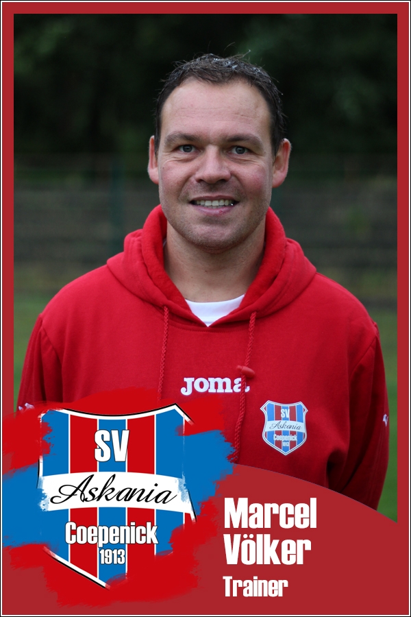 Marcel Völker (Trainer 1.B-Junioren 2016/2017)