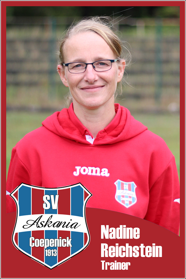 Nadine Reichstein (Trainerin 1.Damen 2015/2016)