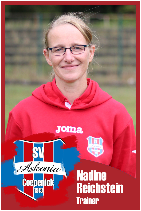 Nadine Reichstein (Trainerin 2.Damen 2017/2018)