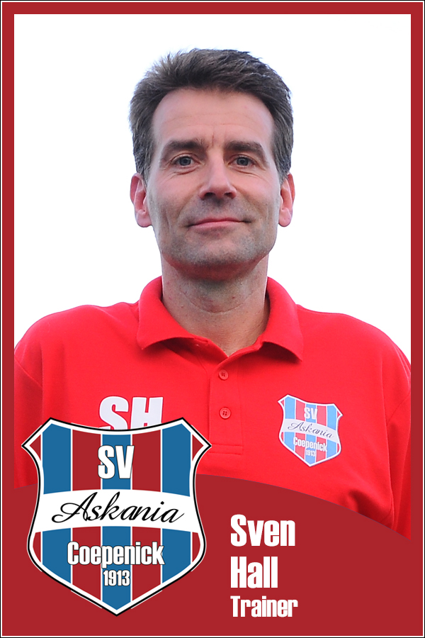 Sven Hall (Trainer 1.F-Junioren 2012/2013)