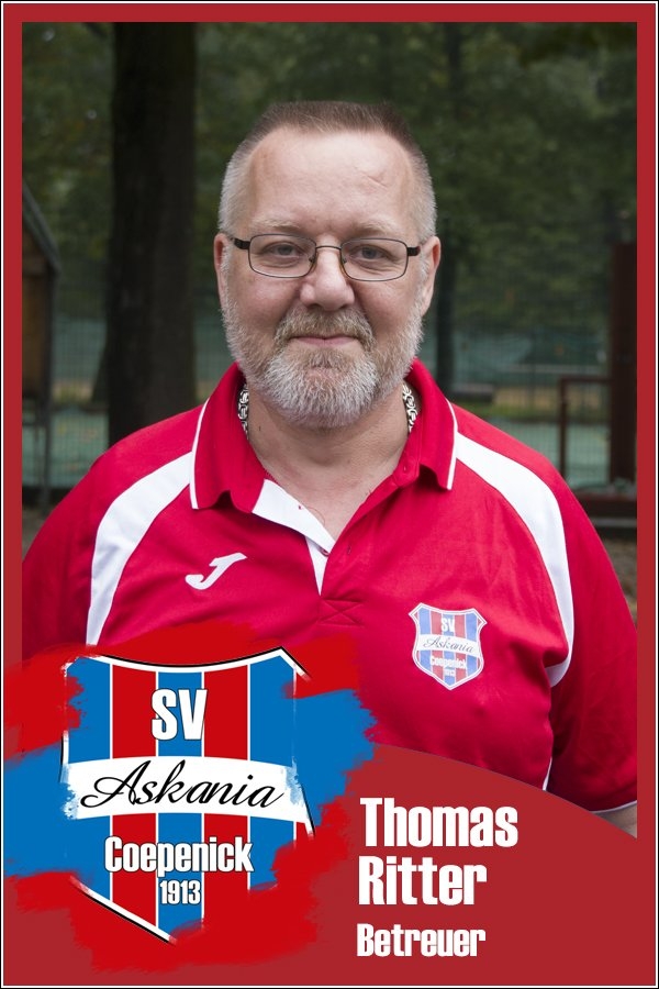 Thomas Ritter (Betreuer 1.C-Junioren 2017/2018)