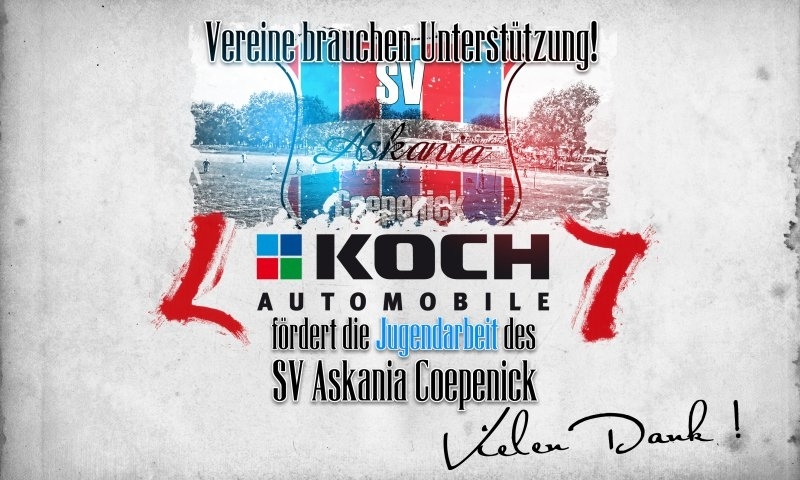 Sponsorenzertifikat - Koch Automobile - Sommerfest 2014