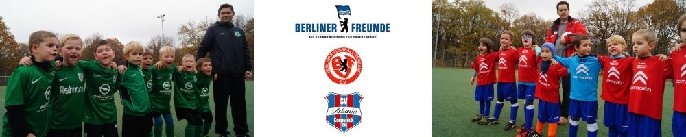 1.G-Junioren: 07.11.2015 Berliner Freunde Frühstück