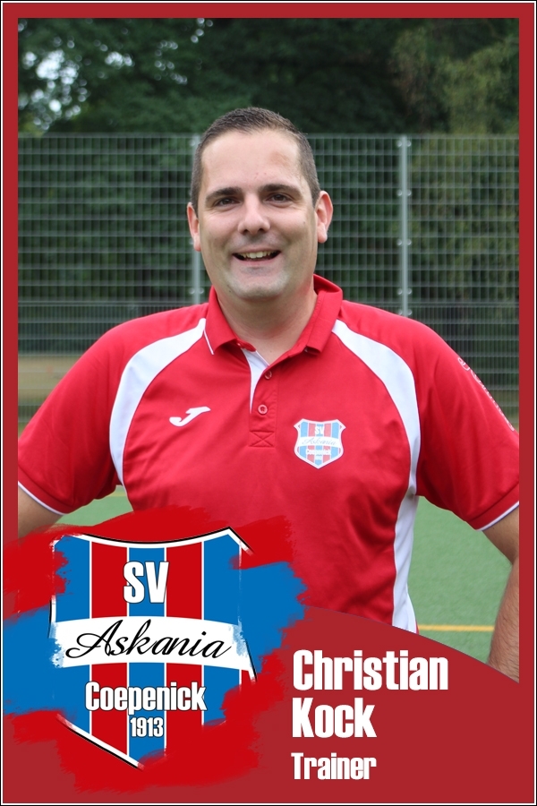 Christian Kock (Trainer 1.Damen 2018/2019)