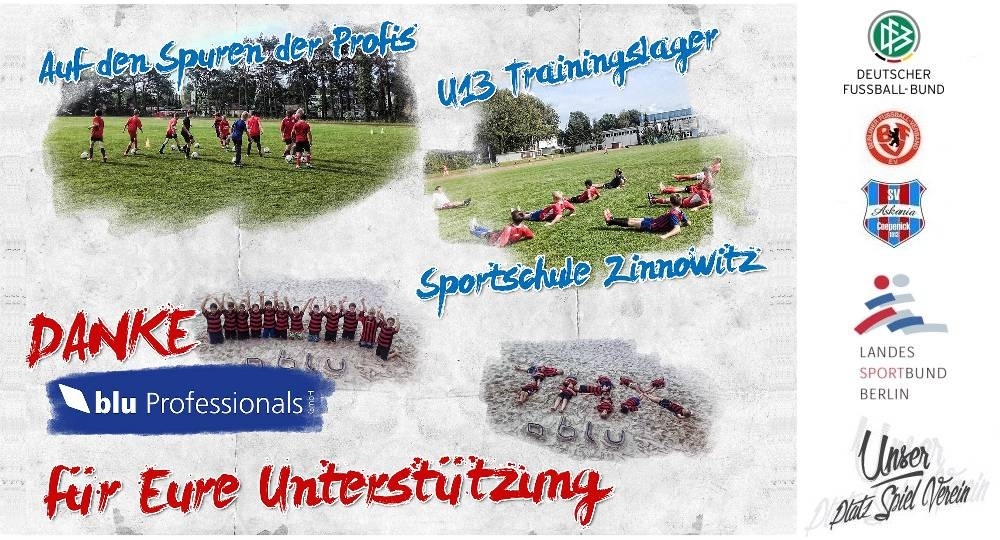U13 Trainingslager 2016