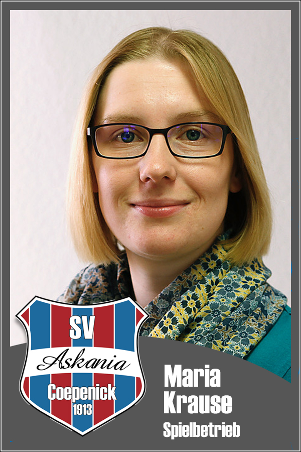 Maria Krause (Spielbetrieb)