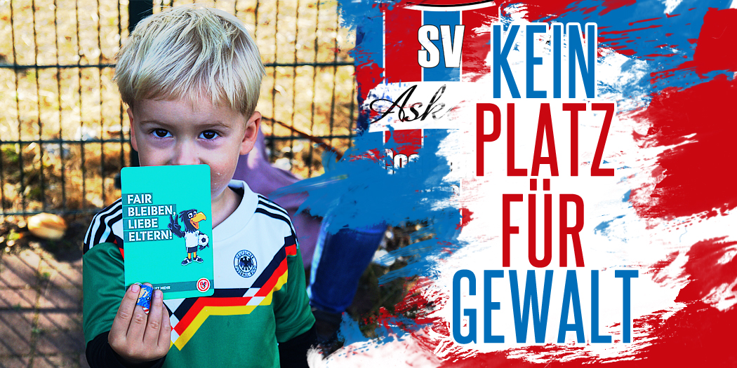 Kein Platz für Gewalt