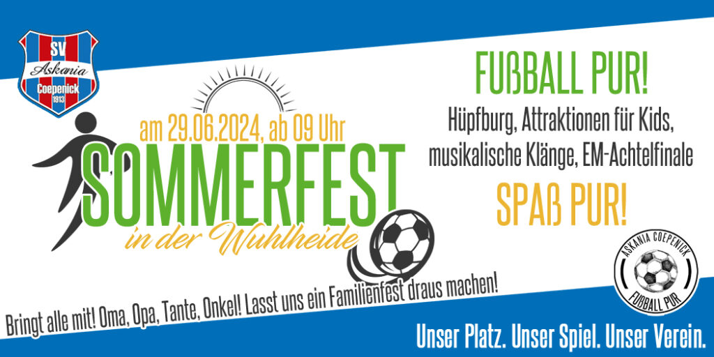 Askania Sommerfest 2024