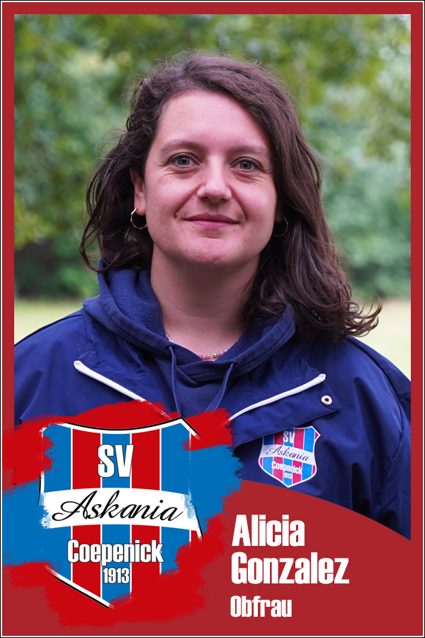 Alicia Gonzalez (Obfrau) Alicia Gonzalez (Obfrau)