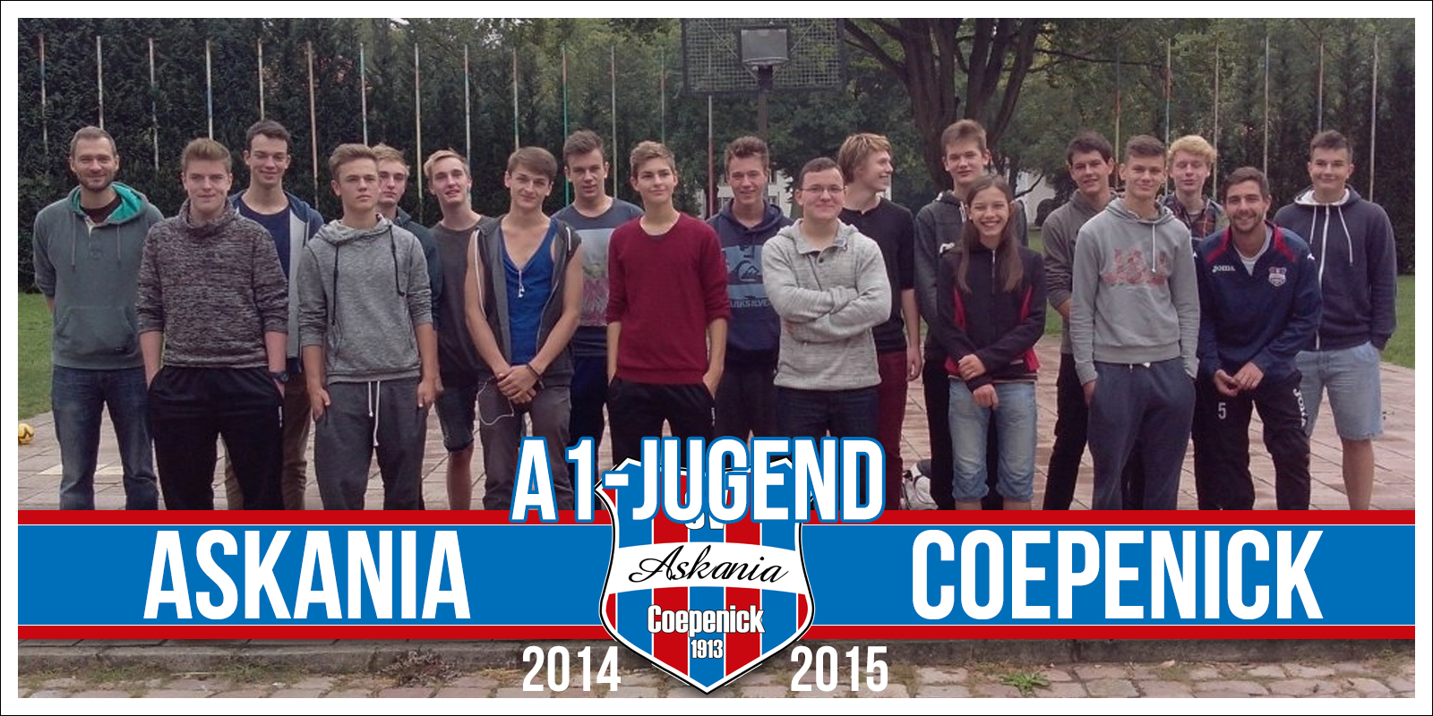 1.A-Junioren Saison 2014/2015