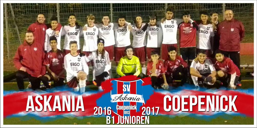 1.B-Junioren Saison 2016/2017