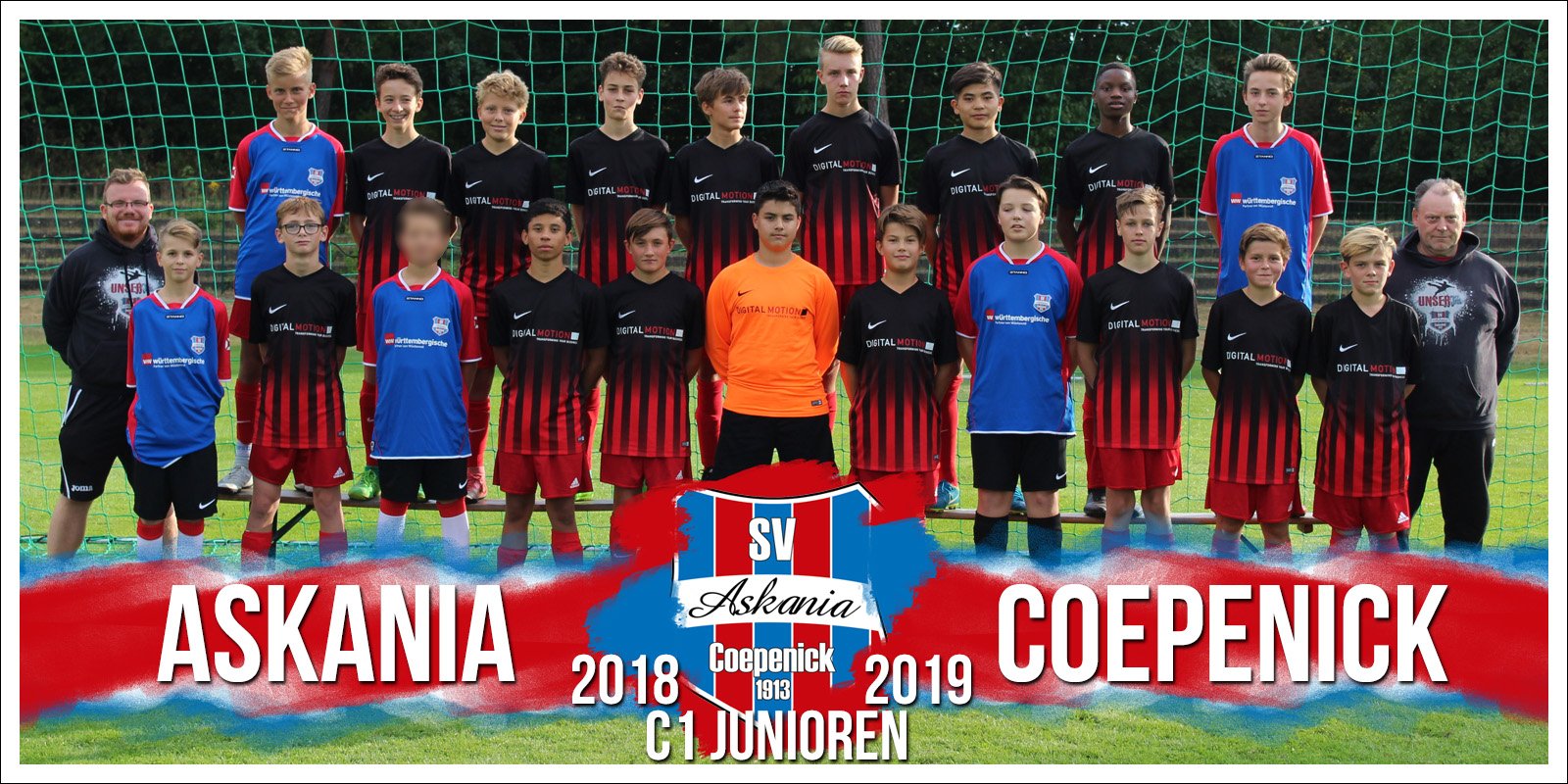 1.C-Junioren 2018/2019