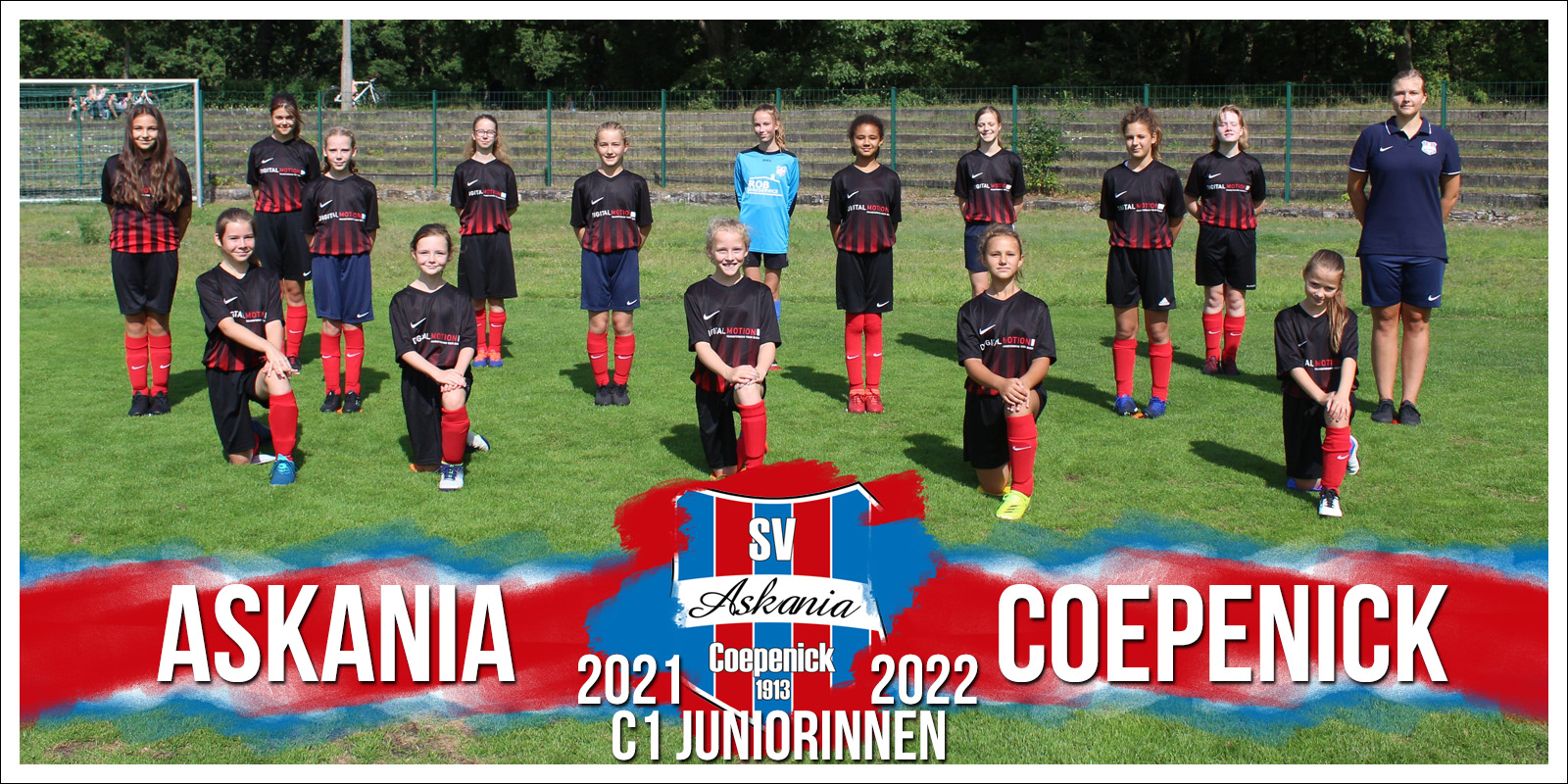 1.C-Juniorinnen 2021/2022