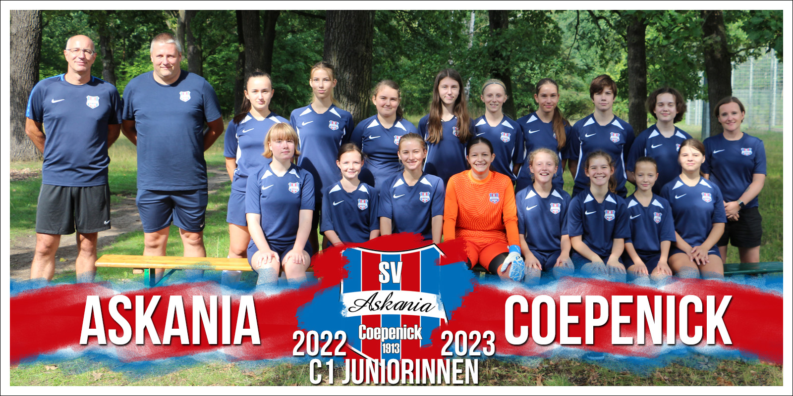1.C-Juniorinnen 2022/2023