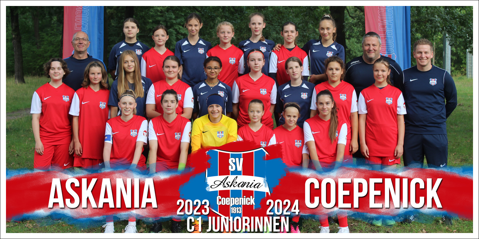 1.C-Juniorinnen 2023/2024