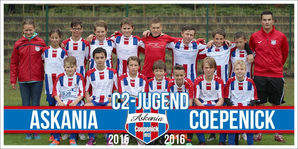 2.C-Junioren Saison 2015/2016