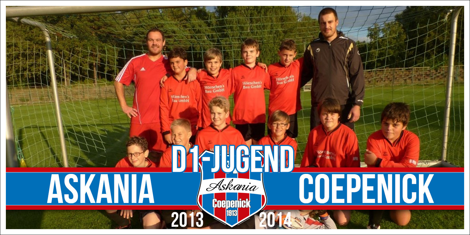 1.D-Junioren Saison 2013/2014